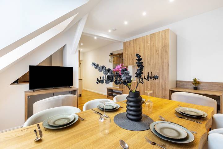 Ferienhaus für 14 Personen, mit Balkon in Berlin