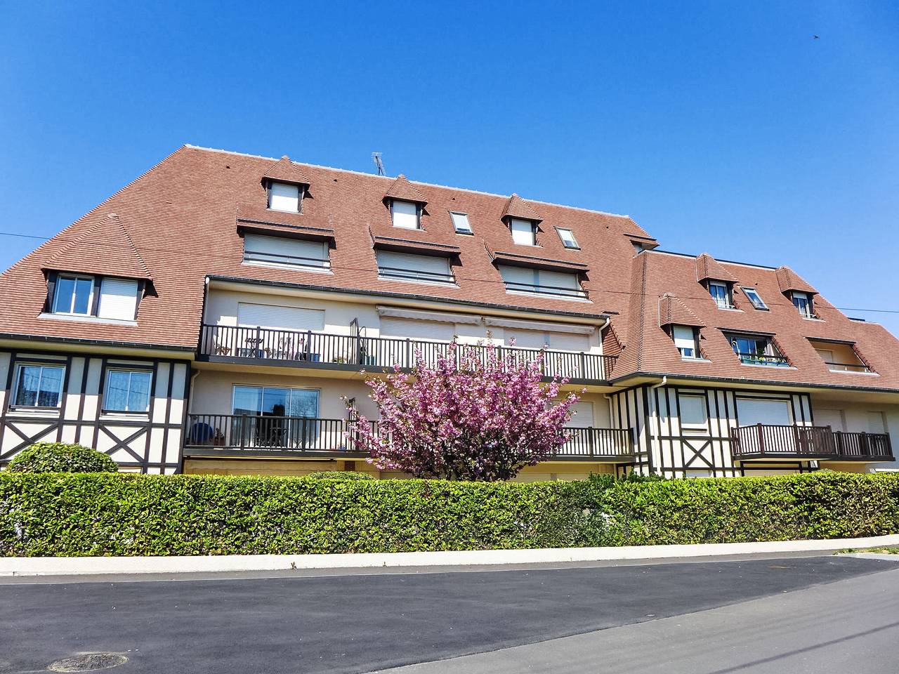 Appartement entier, Le Surcouf in Cabourg, Région de Caen
