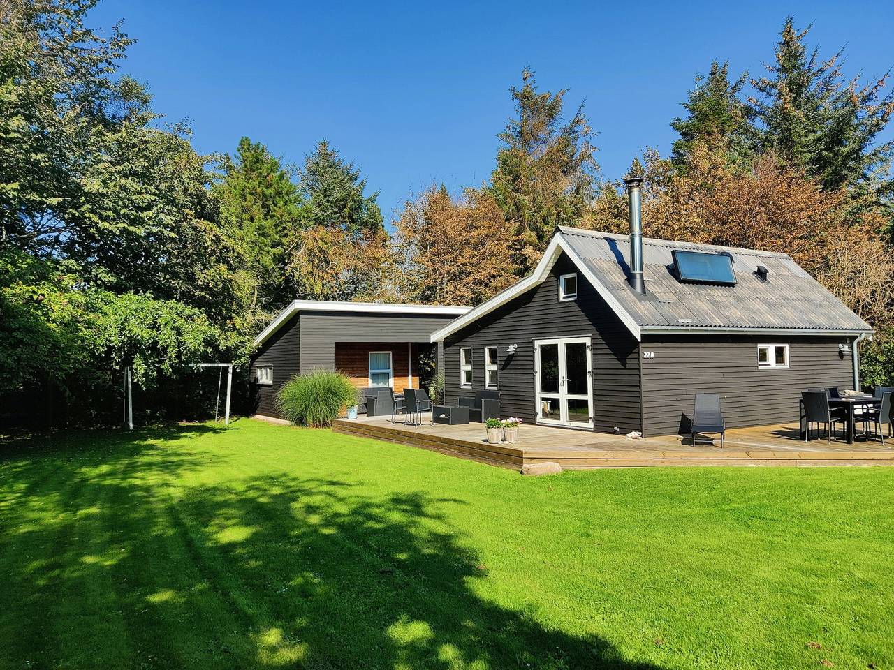 Haus in Strandnähe mit Whirlpool in Limfjord in Nordjütland