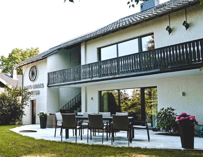 Ferienhaus für 15 Personen, mit Whirlpool und Garten sowie Pool und Sauna in Bad Grund - 2