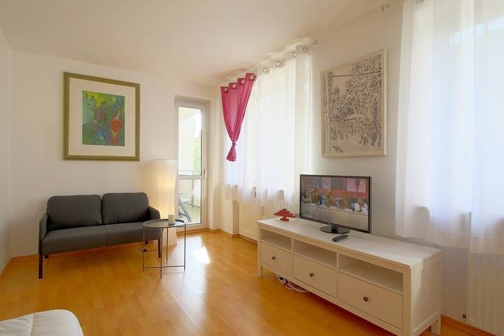 Appartement de vacances pour 2 personnes, avec balcon - 1