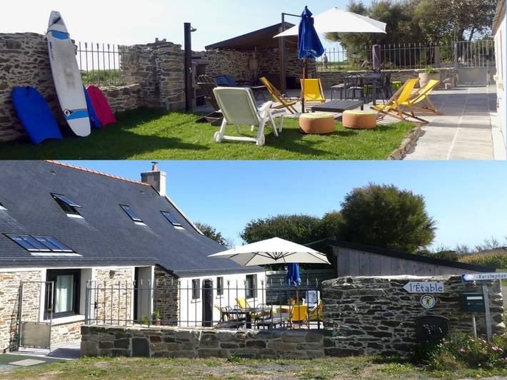 Gîte für 6 Personen, mit Garten und Terrasse - 1