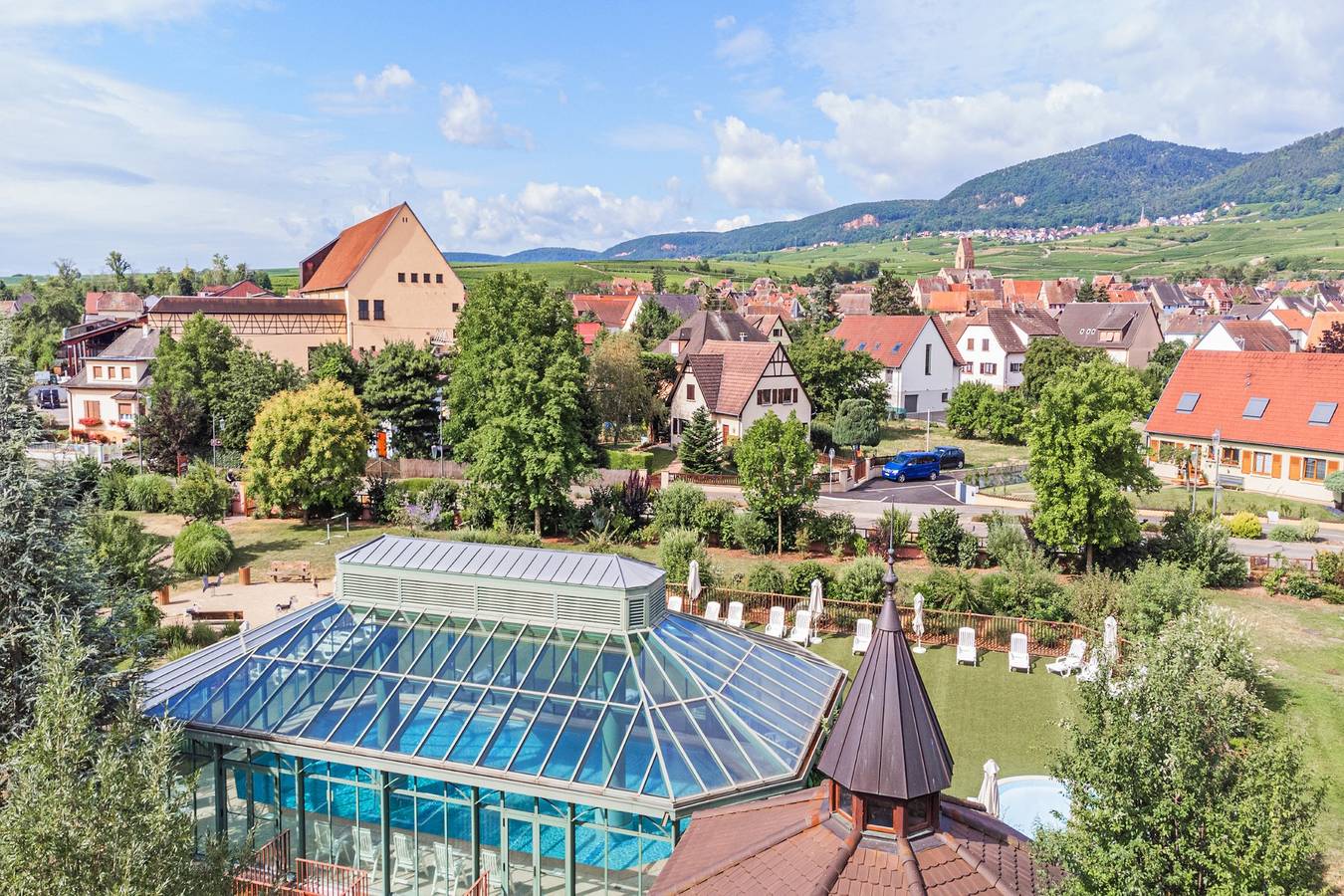 Ganzes Studio, Le Clos d'Eguisheim Studio 4p in Eguisheim, Regionaler Naturpark Belchen der Vogesen