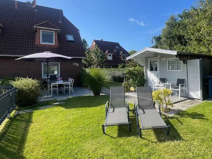 Ferienhaus für 6 Personen, mit Terrasse und Garten in Horumersiel - 3