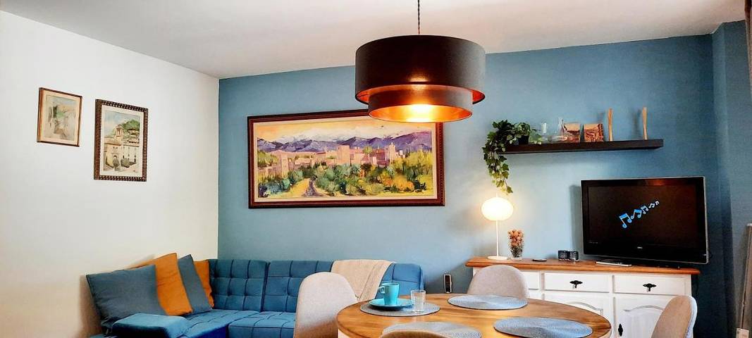 Apartamento para 4 personas, con Vistas en Trevélez