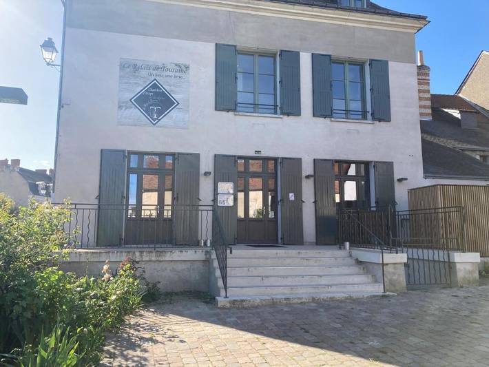 Hôtel pour 2 personnes, avec terrasse, animaux acceptés à Abilly - 3