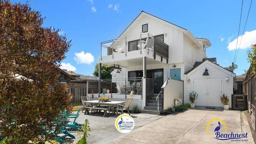 Casa de vacaciones para 6 personas, con terraza y jardín - 1
