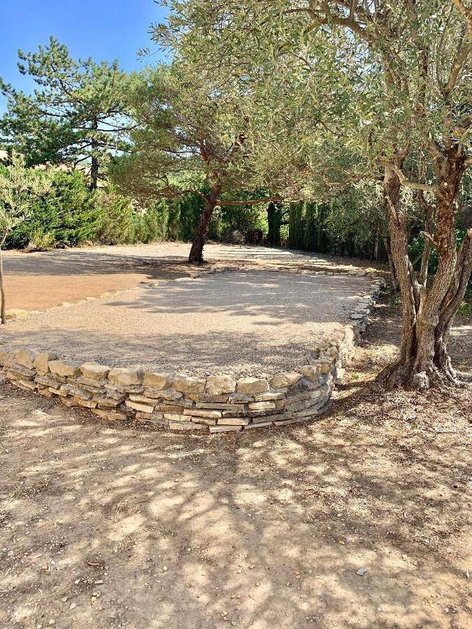 Location de vacances pour 10 personnes, avec jardin ainsi que piscine et vue à Saint-Marcellin-lès-Vaison - 3