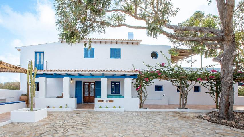 Casa de vacaciones para 10 personas, con jardín y balcón en Formentera - 2