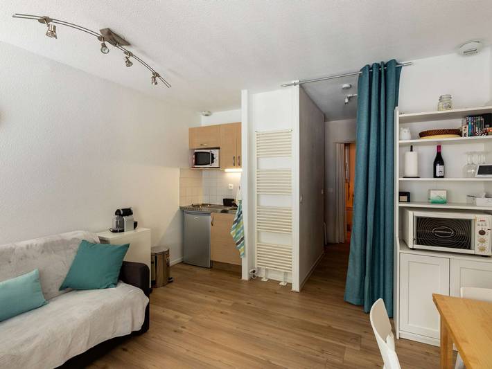 Gîte pour 4 personnes, avec balcon dans Office De Tourisme Gourette - 2