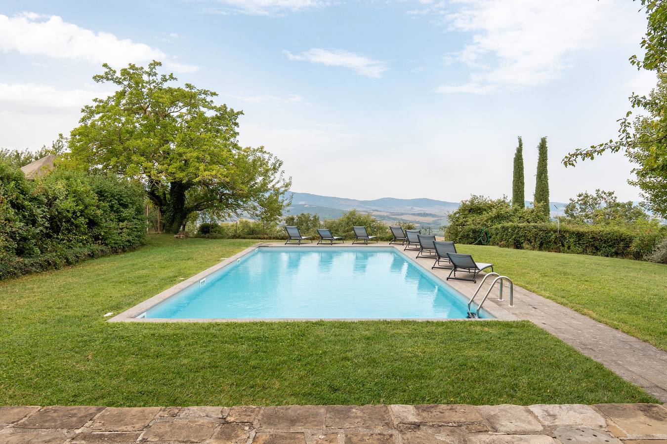 Villa 'Country House Podere I Prati' con Piscina Privada, Jardín Privado y Wi-Fi in Chianciano Terme, Provincia de Siena