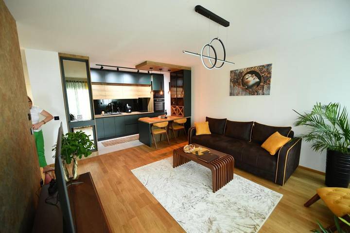 Appartement de vacances pour 4 personnes, avec vue et terrasse