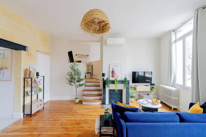 Appartement de vacances pour 2 personnes, avec balcon, animaux acceptés - 1