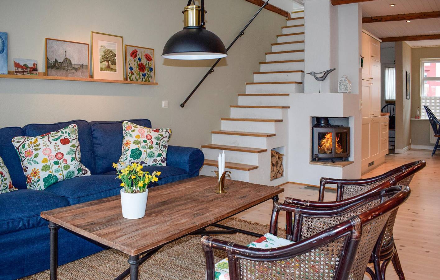 Ferienhaus für 5 Personen mit Terrasse in Ystad, Schwedische Ostsee