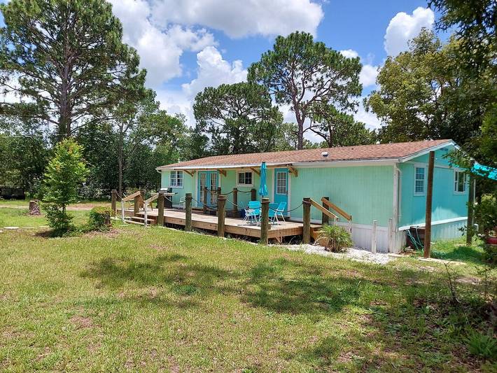 Camping pour 6 personnes, avec terrasse et jardin, animaux acceptés dans Floride - 4
