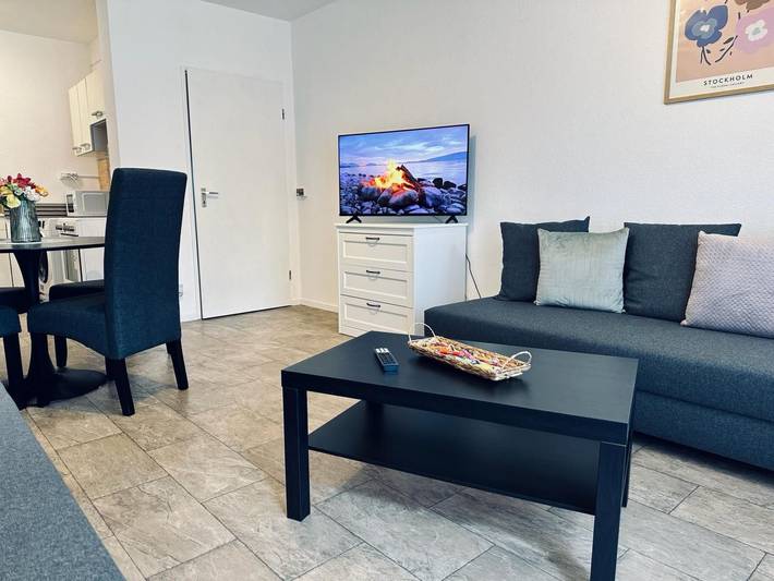 Vakantieappartement voor 4 personen, met tuin in Bad Bentheim