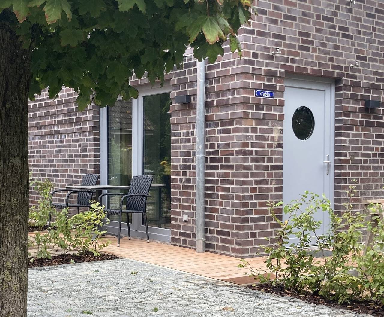 Geheel vakantieappartement, Appartement Cabin in Tammensiel, Pellworm