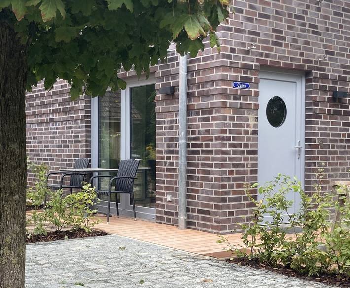 Natuurhuisje voor 2 personen, met Terras en Tuin in Waddeneilanden