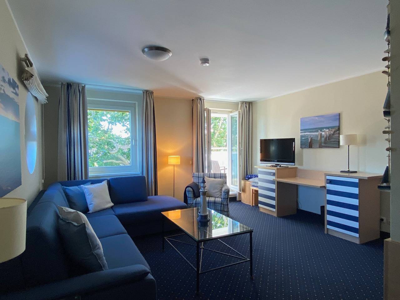 Ganze Ferienwohnung, Am Kurhaus 325, Ostseeblick in Ostseebad Zingst, Zingst