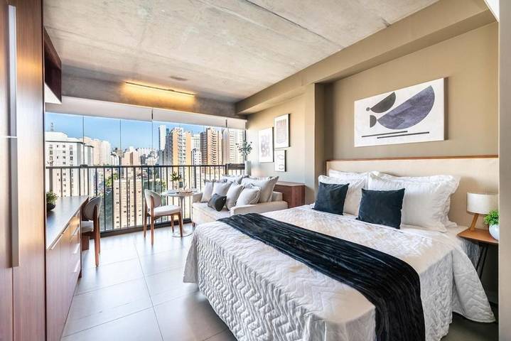 Casas e apartamentos de temporada para 2 pessoas, com vista em Bela Vista