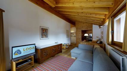 Ferienwohnung für 2 Personen, mit Ausblick und Terrasse in Sils im Engadin/Segl