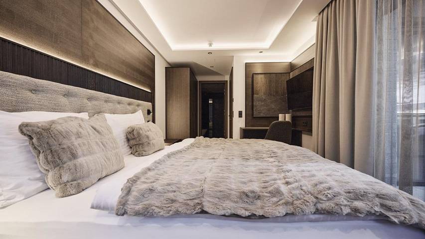 Hütte für 4 Personen, mit Balkon in Ischgl - 2