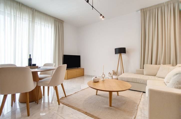 Holiday rental for 2 people, with Balcony and Pool as well as Sauna in Paphos