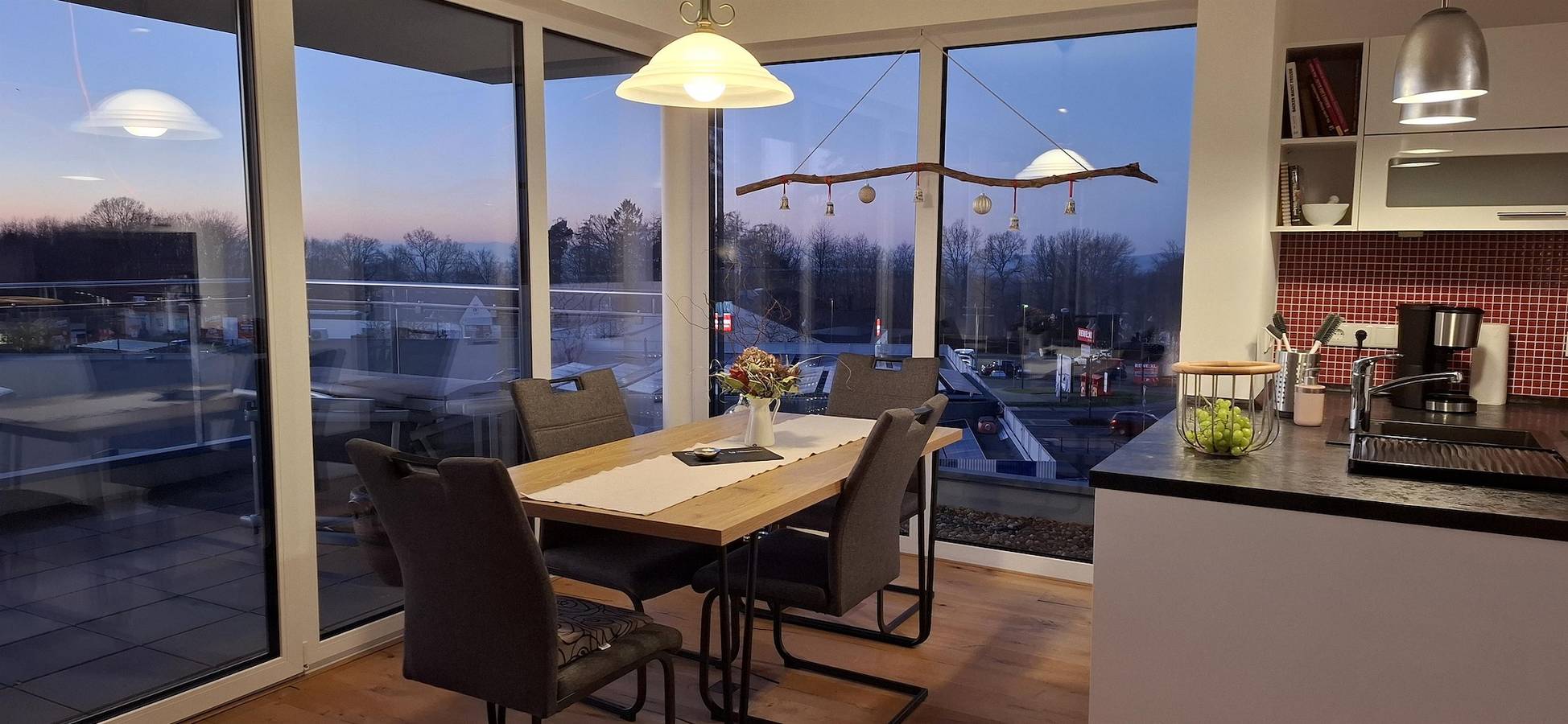 Ganze Ferienwohnung, Appartement/Fewo, Dusche oder Bad, Wc, 2 Schlafräu in Emmelshausen, Hunsrück