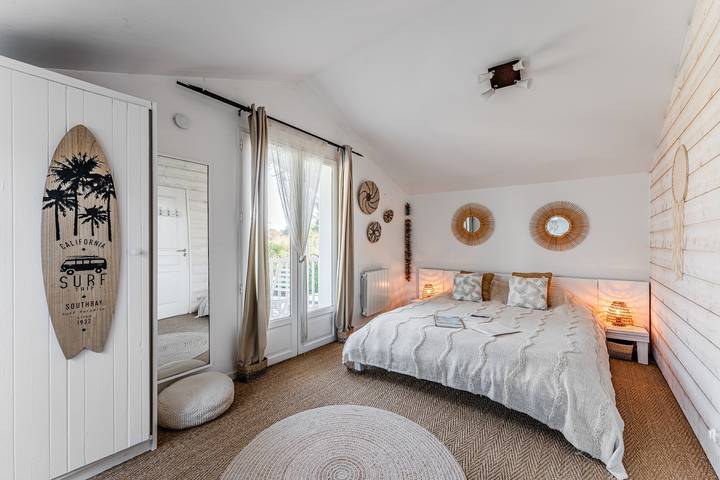 Chambre d’hôte pour 3 personnes, avec jardin ainsi que vue sur le lac et balcon à Gujan-Mestras - 2