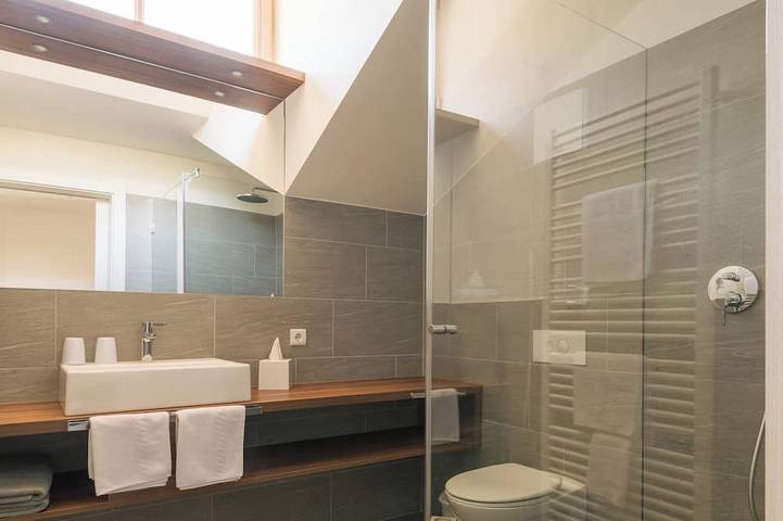 Ferienwohnung für 4 Personen, mit Balkon und Garten sowie Sauna im Dorf Tirol - 3