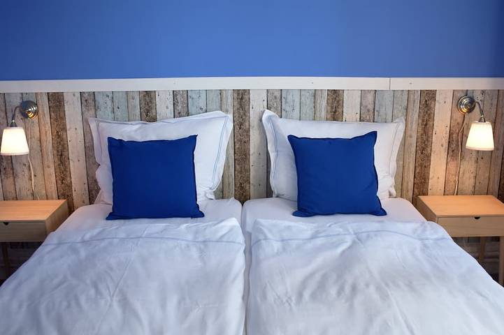 Ferienwohnung für 4 Personen, mit Garten und Whirlpool sowie Sauna in Lehe - 2