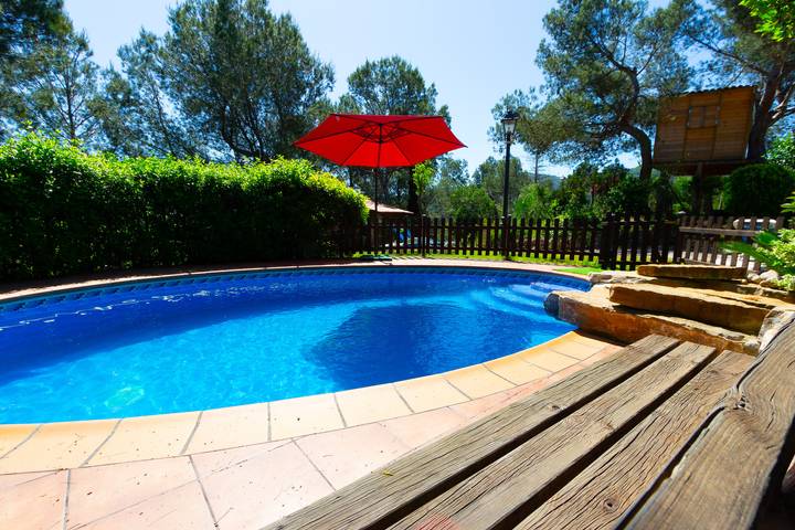 Chalet para 9 personas, con jardín en Valles Occidental - 2