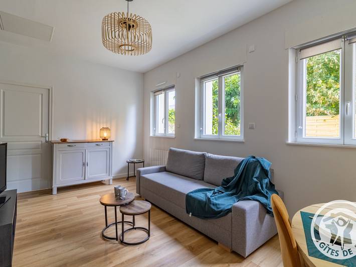 Gîte pour 4 personnes à Rochefort-sur-Loire - 2