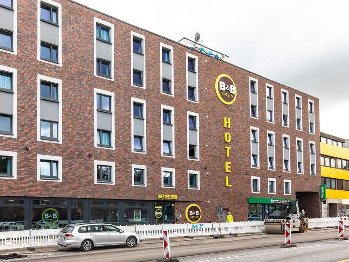 Hotel für 2 Personen in Wandsbek Hamburg