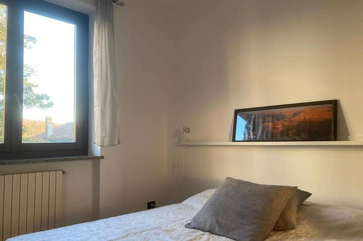 Vacation home the two P's, relaxation on the Francigena for families or groups of friends in Bollengo, Canavese