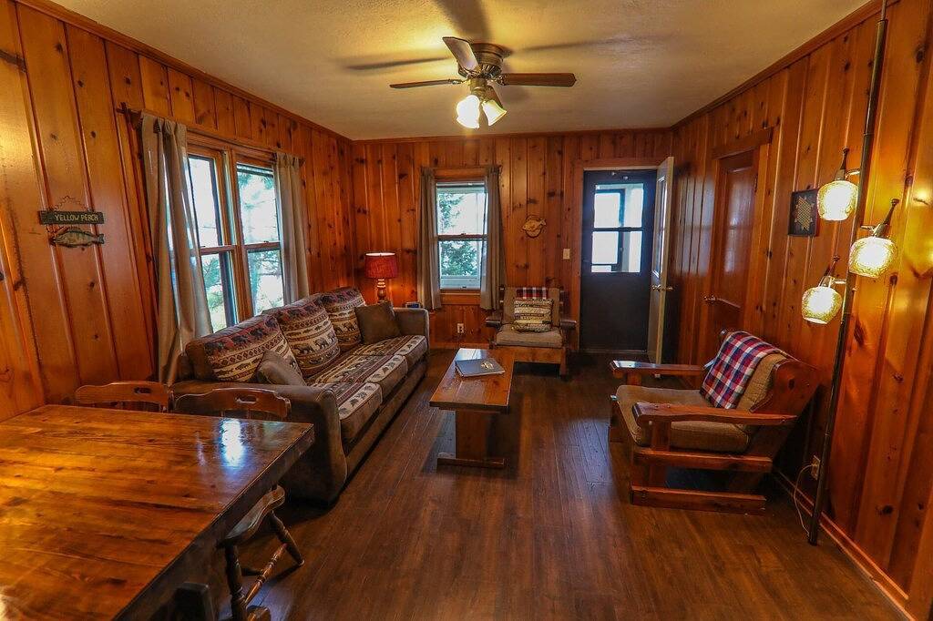 Ganze Wohnung, Lakefront Cabin #1 The Sunfish in Vilas County