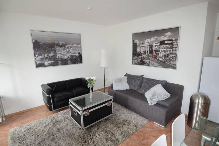 Vacation rental for 2 people, with Balcony in Darmstadt