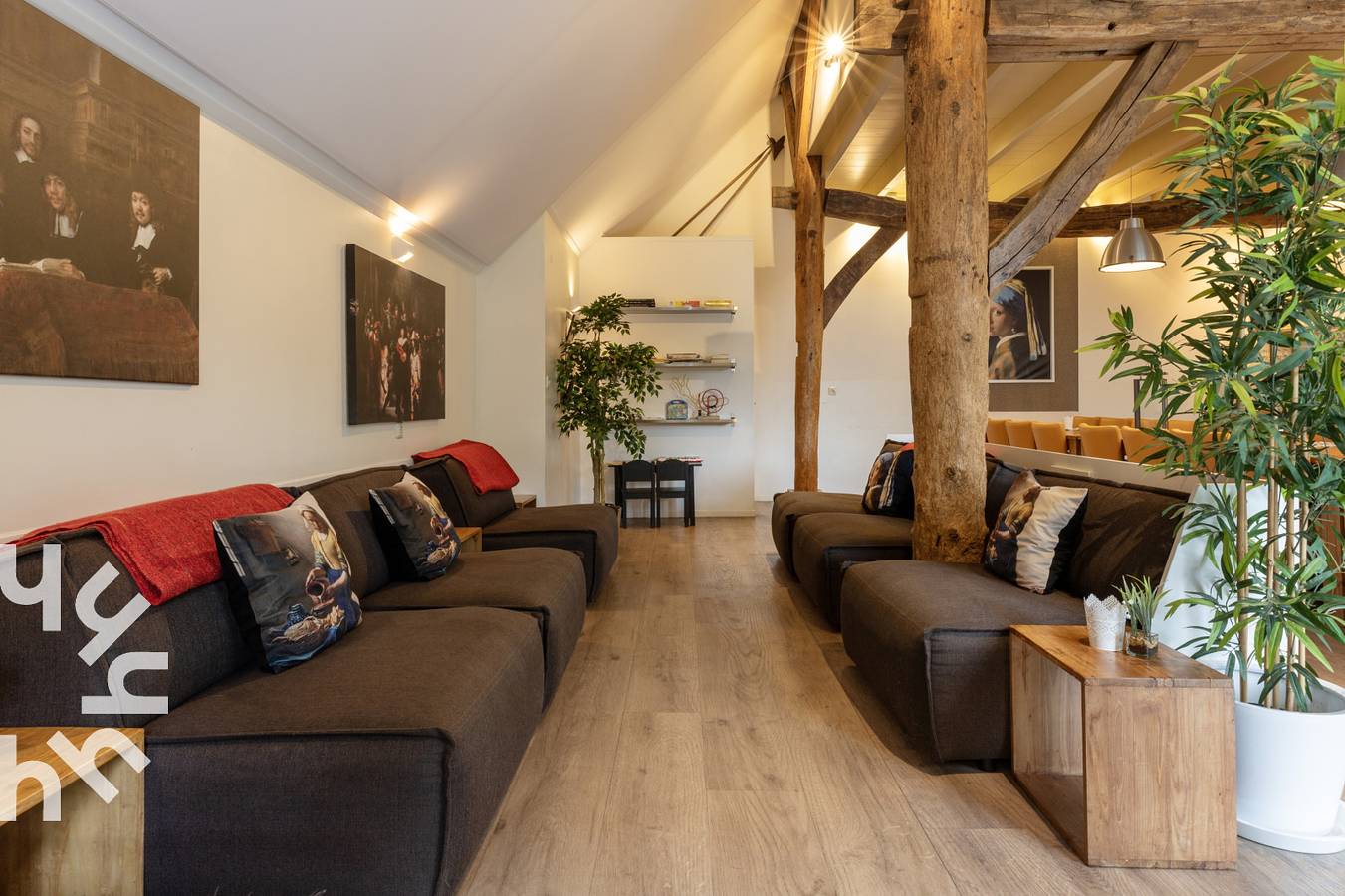 Gemütliche 25-Personen-Gruppenunterkunft neben einem Weinberg in Drenthe in Ruinerwold, Drenthe