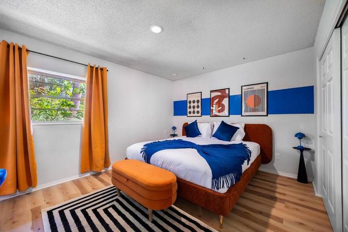 Ferienhaus für 9 Personen, mit Garten - 1