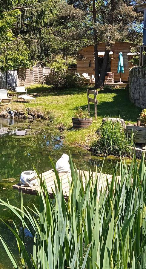 Maison de vacances pour 2 personnes, avec vue ainsi que jardin et vue sur le lac en Haute-Loire - 3