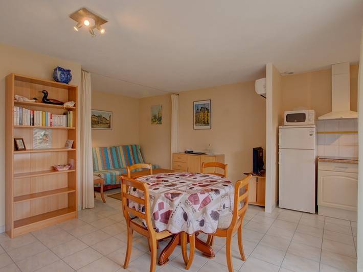 Gîte pour 2 personnes, avec terrasse dans Biscarrosse (bourg) - 3