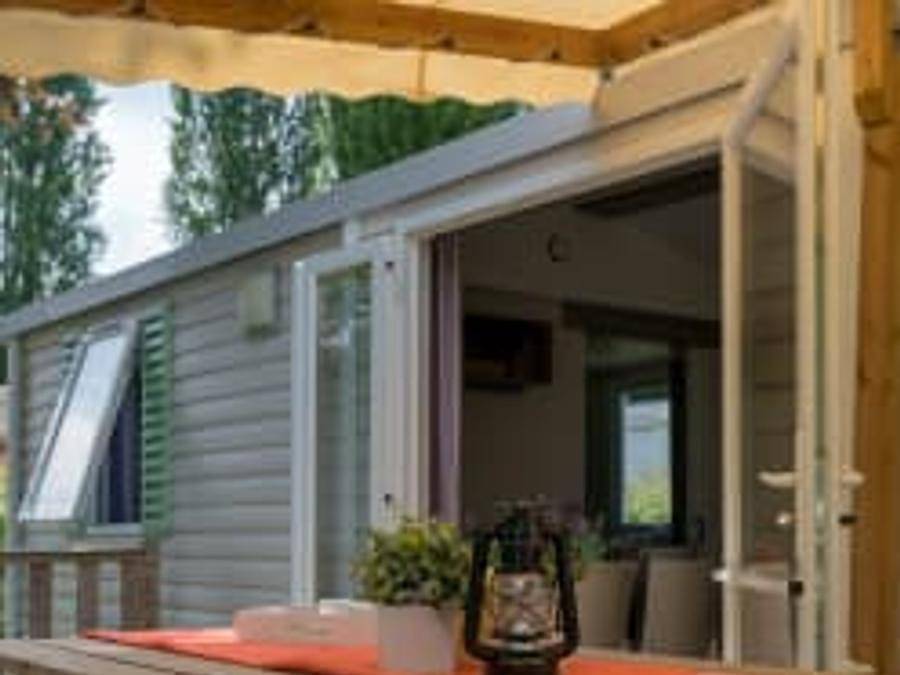 Camping Sandaya Paris Maisons-Laffitte - Mobilhome 5 personas - Cottage 4/5p 2ch ** Pmr in Montesson, Yvelines