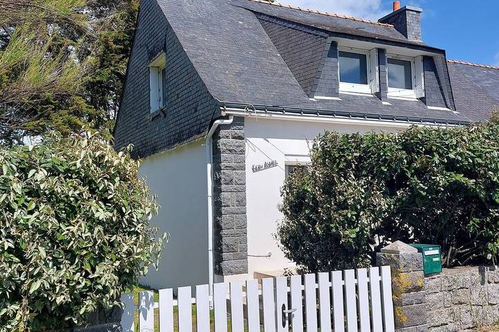 Maison de vacances pour 8 personnes, avec terrasse et jardin, animaux acceptés à Erdeven