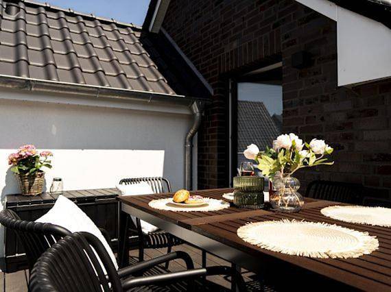 Gîte pour 6 personnes, avec vue et balcon à Bad Schwartau - 3