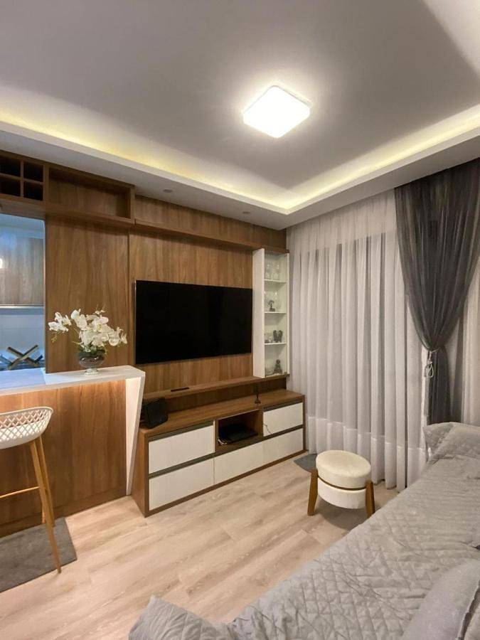 Casas e apartamentos de temporada para 4 pessoas, com sauna e balcão e ainda vista para o lago and vista em Itajaí