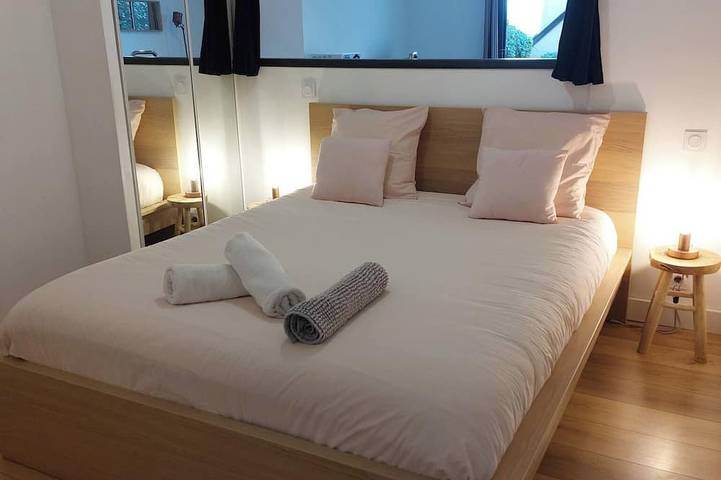 Gîte pour 4 personnes, avec jardin et terrasse, animaux acceptés à Rodez - 2