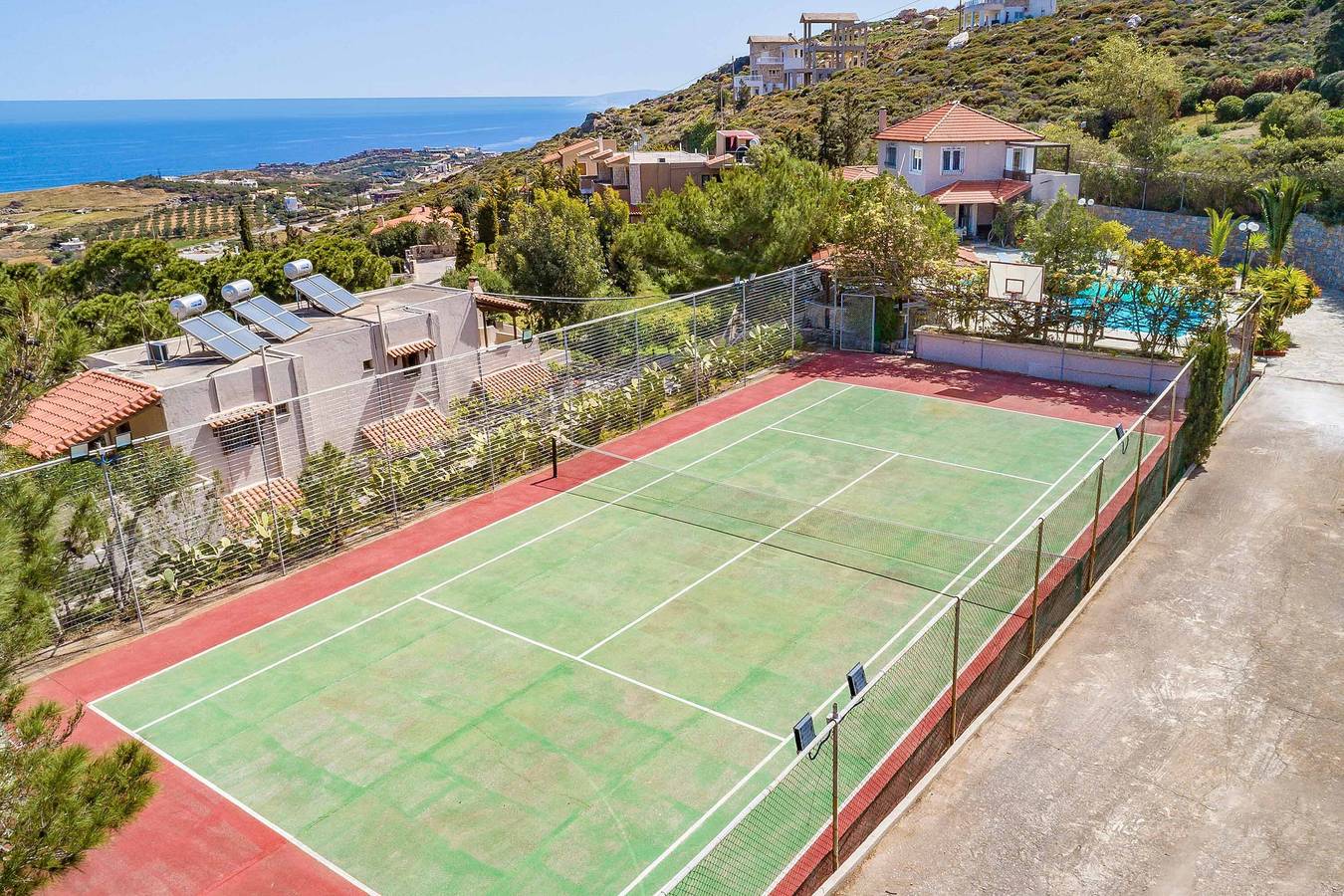 Villa für 6 Personen mit Garten in Agia Pelagia, Achlada