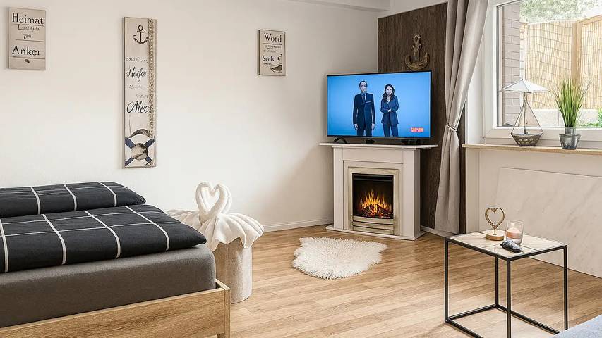 Ferienwohnung für 4 Personen, mit Garten und Terrasse, mit Haustier in Muhr am See - 2