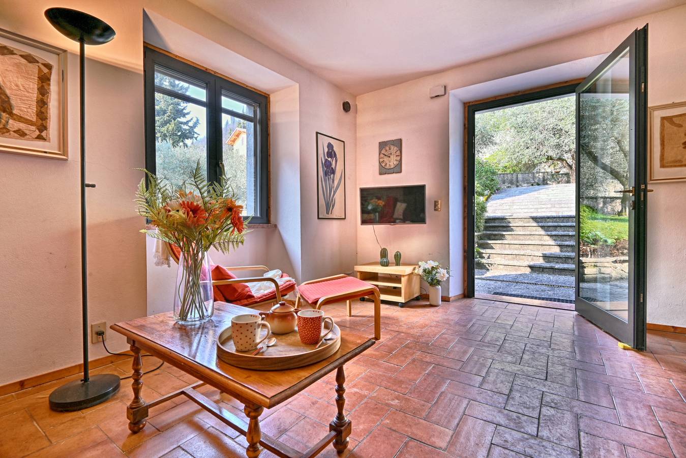 Ganze Wohnung, Rustico Cecina in Toscolano-Maderno, Gardasee-Berge