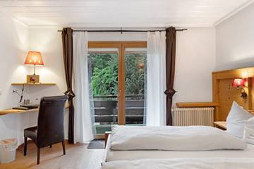 Chalet pour 2 personnes, avec balcon dans la Forêt-Noire